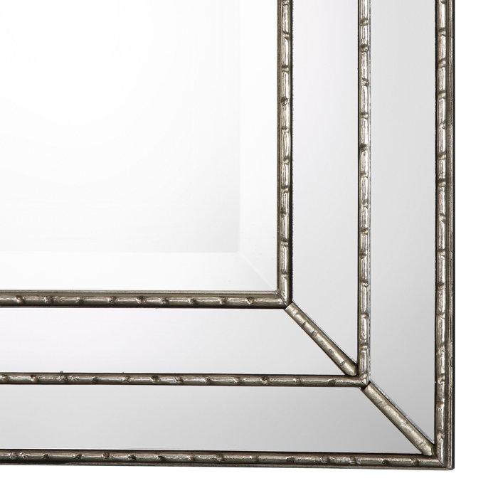 Birch Lane™ Almyra Rectangle Wood Wall Mirror & Reviews Wayfair